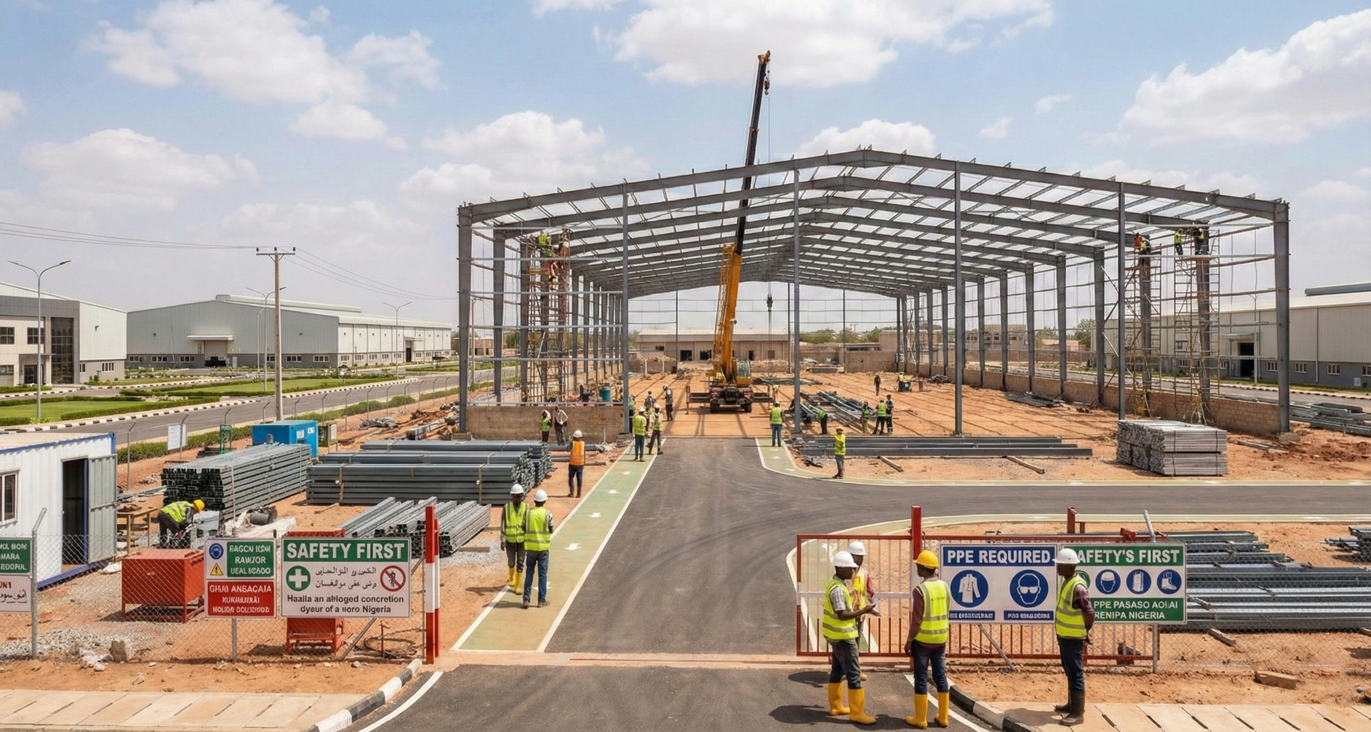 Industrial Construction & Structural