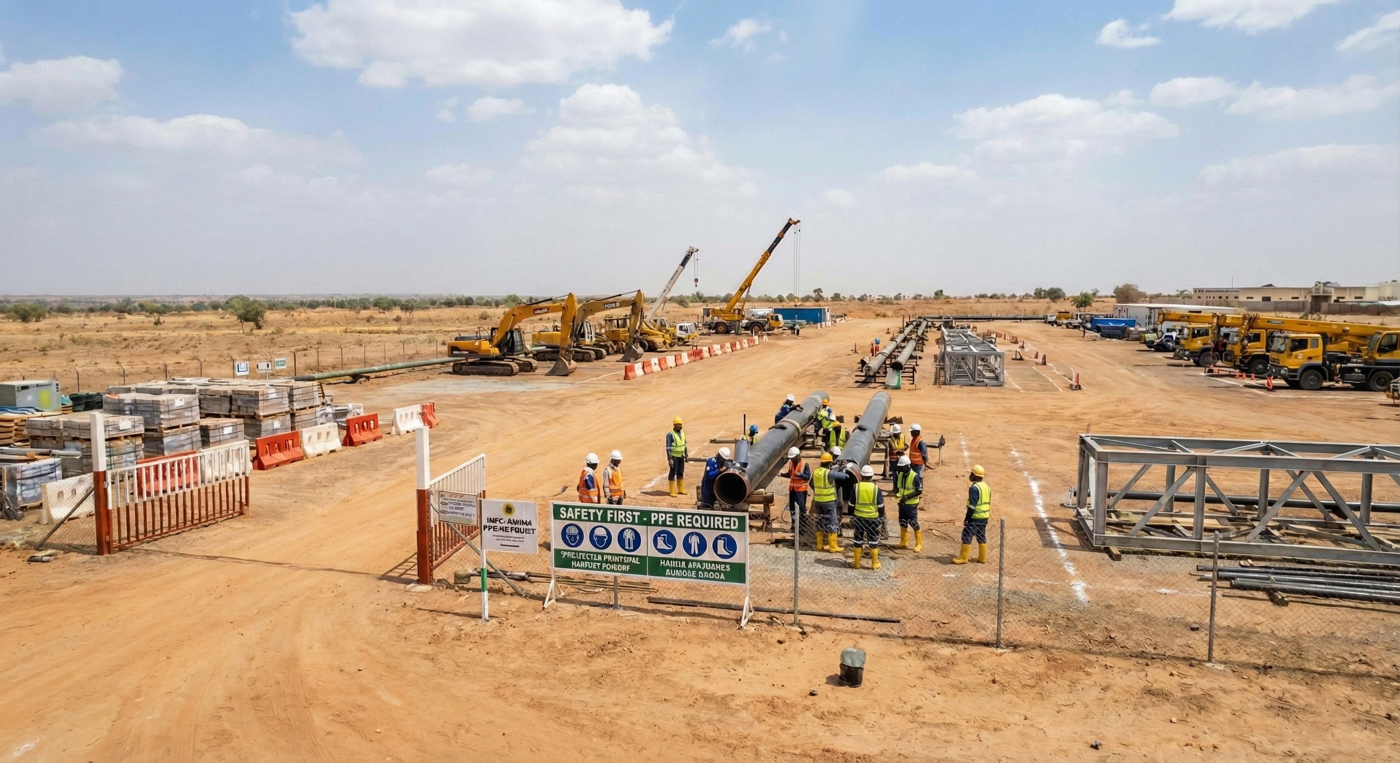 Oil & Gas Construction Support